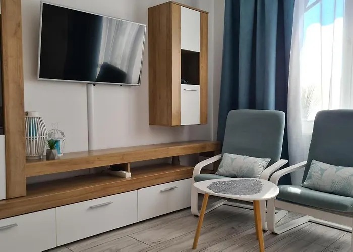 Apartament z garażem w Kołobrzegu